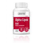ZENYTH ALPHA LIPOIC ACID 250MG 60 CAPSULE
