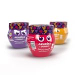 AKADIKA GUMMY MULTIVITAMINE 3AROME 60BUC