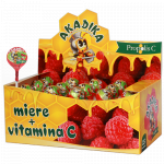 AKADIKA PROPOLIS C ZMEURA BOMBOANE 15BUC
