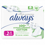 ALWAYS NATURALS COTTON X 10BUC MARIMEA 2