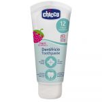 CHICCO 2321-9 PASTA DE DINTI 12LUNI+ CU AROMA DE CAPSUNI 50ML