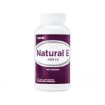 GNC VITAMINA E NATURAL 400UI CU SELENIU 90 CAPSULE MOI