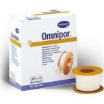 HARTMANN OMNIPOR PLASTURE ROLA SUPORT HARTIE 1.25CM X 5M X 1BUC