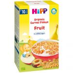 HIPP FULGI CEREALE ECOLOGICE CU FRUCTE 200G