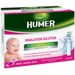 HUMER SOLUTIE HIPERTONICA INHALATOR 3% 30X4ML