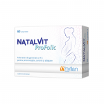 HYLLAN NATALVIT PROFOLIC 60 COMPRIMATE