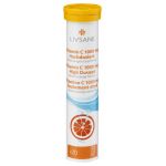LIVSANE VITAMINA C 1000MG X 20 TABLETE EFERVESCENTE