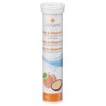 LIVSANE ZINC + VIT C 20 TABLETE EFERVESCENTE
