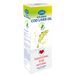 LYSI ULEI DIN FICAT COD AROMA LAMAIE SI MENTA 240ML