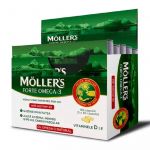 MOLLERS FORTE OMEGA 3 + COD LIVER OIL 150 CAPSULE