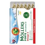 MOLLERS FORTE OMEGA 3 + COD LIVER OIL 30 CAPSULE