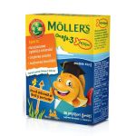 MOLLERS OMEGA 3 PORTOCALE 36PESTISORI