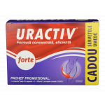 URACTIV FORTE 10 CAPSULE + SERVETELE UMEDE CADOU