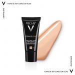 VICHY DERMABLEND FOND DE TEN CORECTOR FLUID REZISTENTA 16H NUANTA 25 NUDE