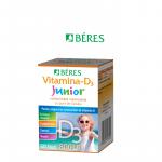 BERES JUNIOR VITAMINA D3 800UI X 50 COMPRIMATE MASTICABILE
