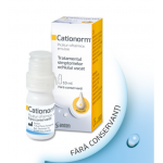 CATIONORM SOLUTIE OFTALMICA 10ML