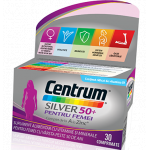 CENTRUM SILVER 50+ FEMEI 30 COMPRIMATE