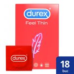 DUREX PREZERVATIVE FEEL THIN 18 BUCATI