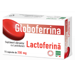 GLOBOFERRINA 200MG X 15 CAPSULE