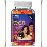 GNC MILESTONES TEEN MULTIVITAMINE JELEURI PENTRU ADOLESCENTI 12-17 ANI 120 JELEURI