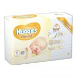 HUGGIES ELITE SOFT MARIME 1 2-5KG 26BUC