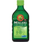 MOLLERS COD LIVER OIL OMEGA 3 MERE VERZI 250ML
