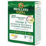 MOLLERS TOTAL 14 CAPSULE + 14TABS