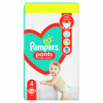 PAMPERS BABY PANTS 4 MAXI 9-15KG 48 BUCATI