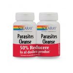 SECOM PARASITES CLEANSE 60 TABLETE 1+1 50% REDUCERE DIN AL-2-LEA PRODUS