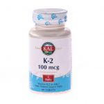 SECOM VITAMIN K-2 100MCG X 60 TABLETE