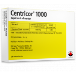 CENTRICOR 1000MG X 20 COMPRIMATE