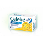 CETEBE IMUNO-ACTIVE 60 CAPSULE