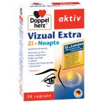 DOPPELHERZ AKTIV VIZUAL EXTRA ZI + NOAPTE 30 CAPSULE