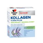 DOPPELHERZ SYSTEM KOLLAGEN 11000 PLUS 10 FIOLE