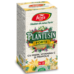 FARES R18 PLANTUSIN FORTE MIERE VITAMINA C PROPOLIS SIROP 100ML