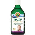MOLLERS COD LIVER OIL OMEGA 3 MOM + BABY 250ML