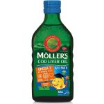 MOLLERS COD LIVER OIL OMEGA 3 TUTTI FRUTTI 250ML