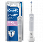 ORAL B PERIUTA ELECTRICA D100 WHITE SENSITIVE