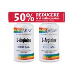 SECOM L-ARGININE 30 TABLETE 1+1 50% REDUCERE LA AL 2-LEA