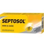 SEPTOSOL MIERE SI LAMAIE 20 COMPRIMATE DE SUPT