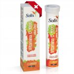 SOLIX VITAMINA C 1000+ZINC 20 COMPRIMATE EFERVESCENTE