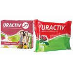 URACTIV X 21CPS + SERVETELE UMEDE CADOU