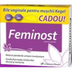 ZDROVIT FEMINOST 56 COMPRIMATE FILMATE + BILE PT EXERCITII KEGEL CADOU