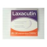 ZDROVIT LAXACUTIN 28 + 14 COMPRIMATE FILMATE CADOU