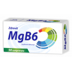 ZDROVIT MANGEZIU + VIT B6 50 COMPRIMATE