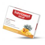 ZDROVIT SALVIASEPT ACUT 24 COMPRIMATE DE SUPT + 20%