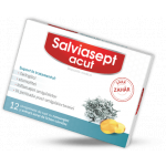 ZDROVIT SALVIASEPT ACUT FARA ZAHAR 12 COMPRIMATE DE SUPT