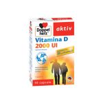 DOPPELHERZ AKTIV VITAMINA D 2000UI 30 COMPRIMATE