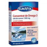 EUROVITA CONCENTRAT OMEGA 3 30 CAPSULE MOI