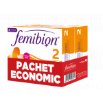 FEMIBION 2 SARCINA SANATOASA 30 COMPRIMATE FILMATE + 30 CAPSULE PACK X 2BUC